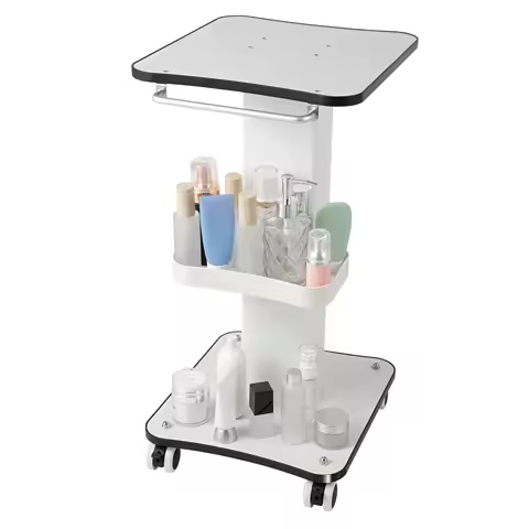 3-Tier Beauty Trolley