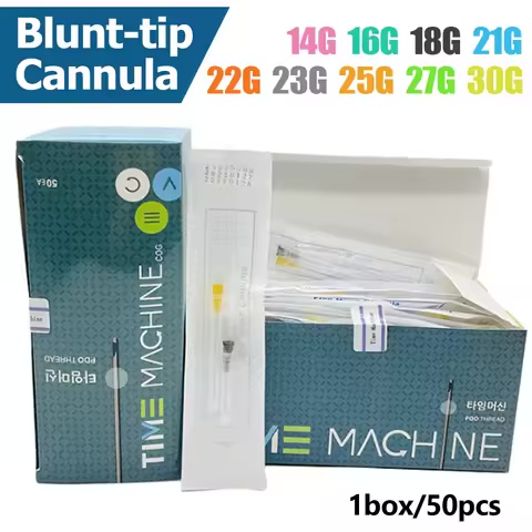 Blunt Tip Micro Cannula 27G x 40mm – Box of 20