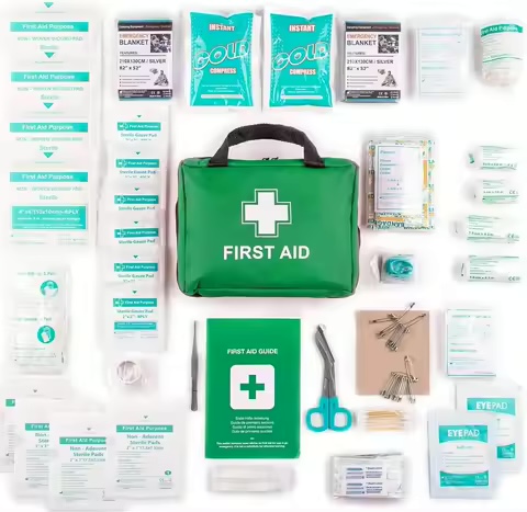 BS8599-1 Compliant Catering First Aid Kit, Small