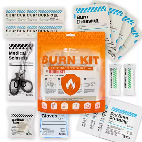 Burns Treatment First Aid Kit