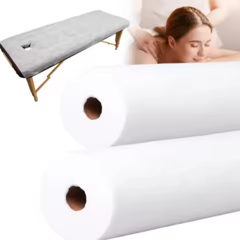 Disposable Bed Sheets Roll – Pack of 40