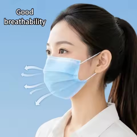 Disposable Face Masks Type IIR – Box of 50