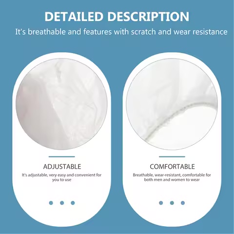 Disposable Mob Caps – Pack of 100