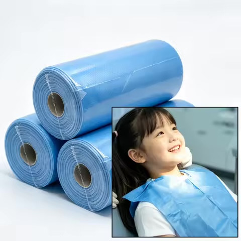Disposable PE Aprons on a Roll – Pack of 200