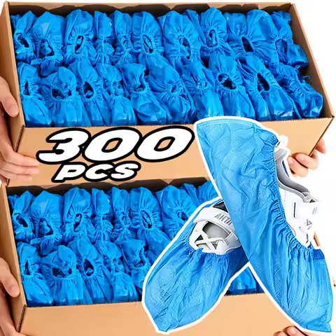 Disposable Shoe Covers – Pack of 100