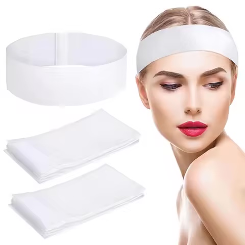Disposable Spa Headbands – Pack of 12