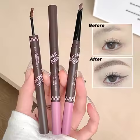 Dual-Ended Brow Pencil