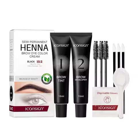 Eyebrow Tint – Dark Brown