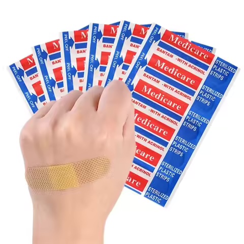 HypaPlast Washproof Plasters Refill – Pack of 100