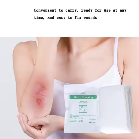 HypaSoothe Burn Dressing 10x10cm – Pack of 5