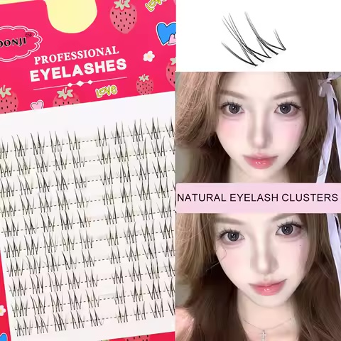 Individual Lash Clusters – Pack of 12