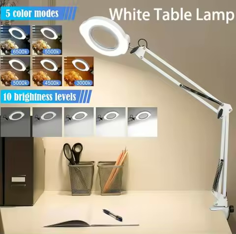 LED Magnifying Lamp 5X