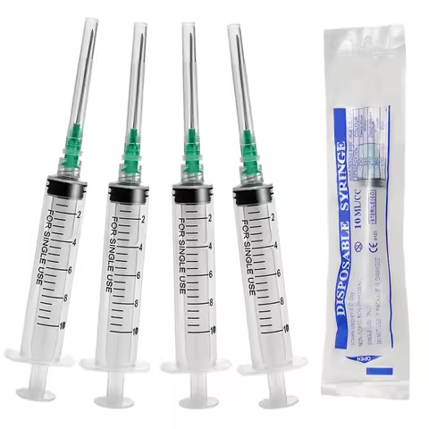 Luer Lock Syringes 10ml – Box of 100