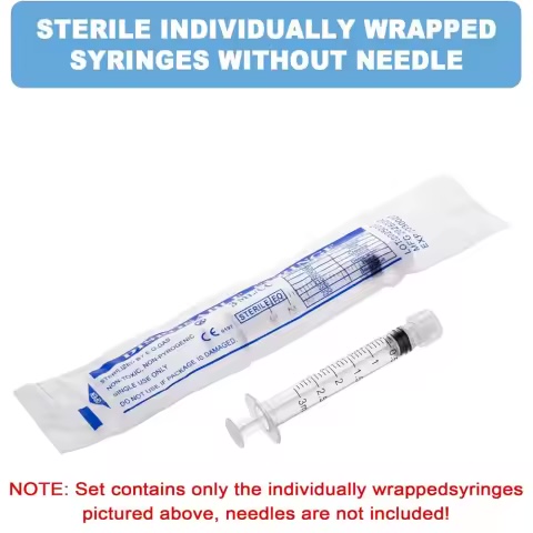 Luer Lock Syringes 3ml – Box of 100