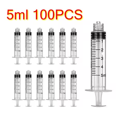 Luer Lock Syringes 5ml – Box of 100