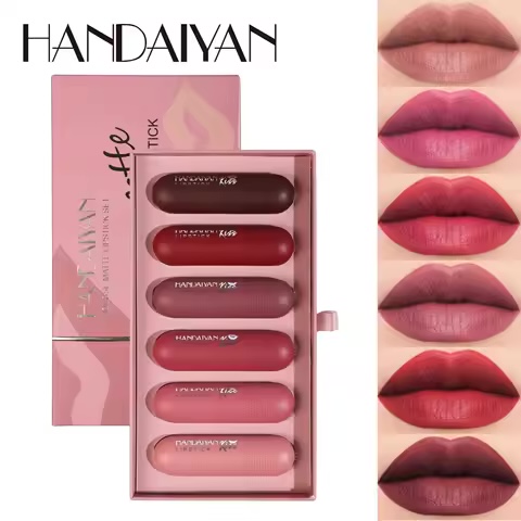 Matte Lipstick Bullet – Trade Set of 6