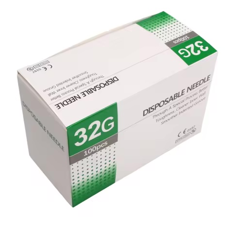 Mesotherapy Needles 30G x 4mm – Box of 100