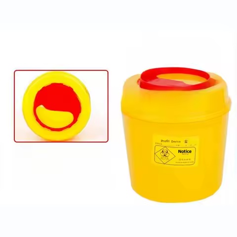 Sharps Disposal Bin 1 Litre