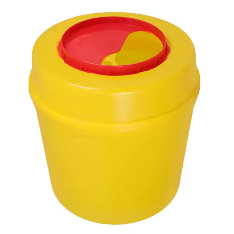 Sharps Disposal Bin 5 Litre
