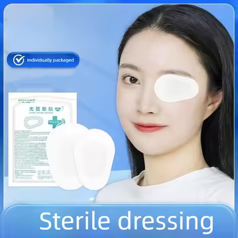 Sterile Eye Pad – Pack of 25