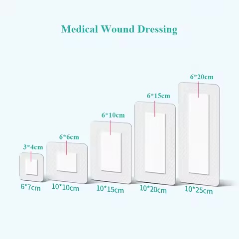 Sterile Wound Dressing No.8 – Pack of 10