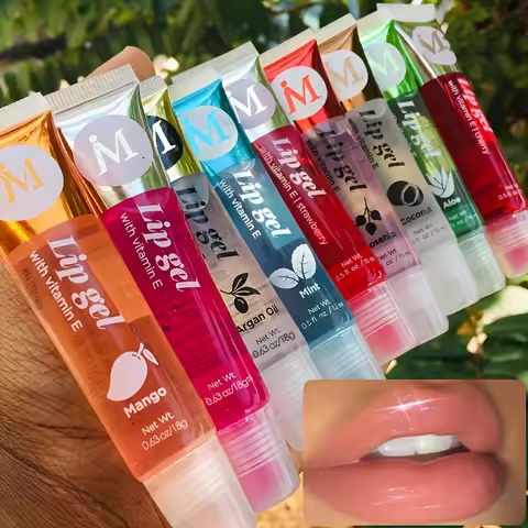 Tinted Lip Gloss Set
