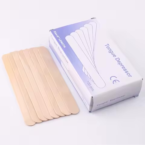 Wooden Spatulas – Pack of 100