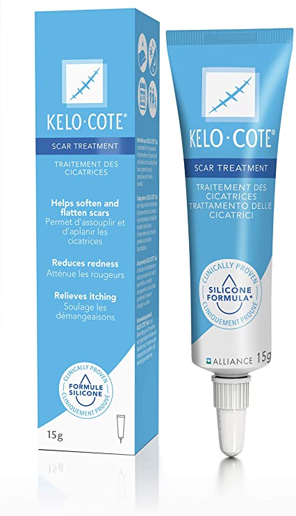 Kelo-Cote Silicone Scar Gel 15g